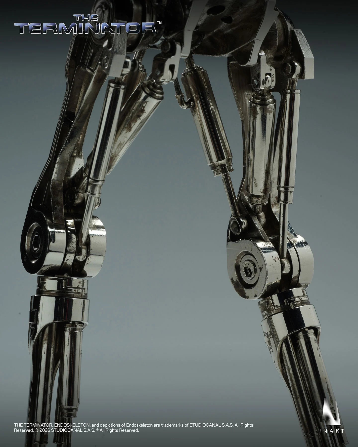 Pre-Order: The Terminator InArt T-800 Endoskeleton 1/6 Scale Collectible Action Figure