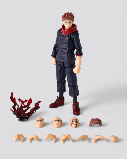 PRE-ORDER: Jujutsu Kaisen S.H.Figuarts Yuji Itadori (120% Potential) Action Figure