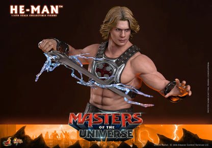 Pre-Order: Masters of the Universe (2026) MMS888 He-Man 1/6th Scale Collectible Figure