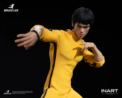 Pre-Order: INART Bruce Lee (Yellow Jumpsuit Ver.) InArt 1/12 Scale Action Figure