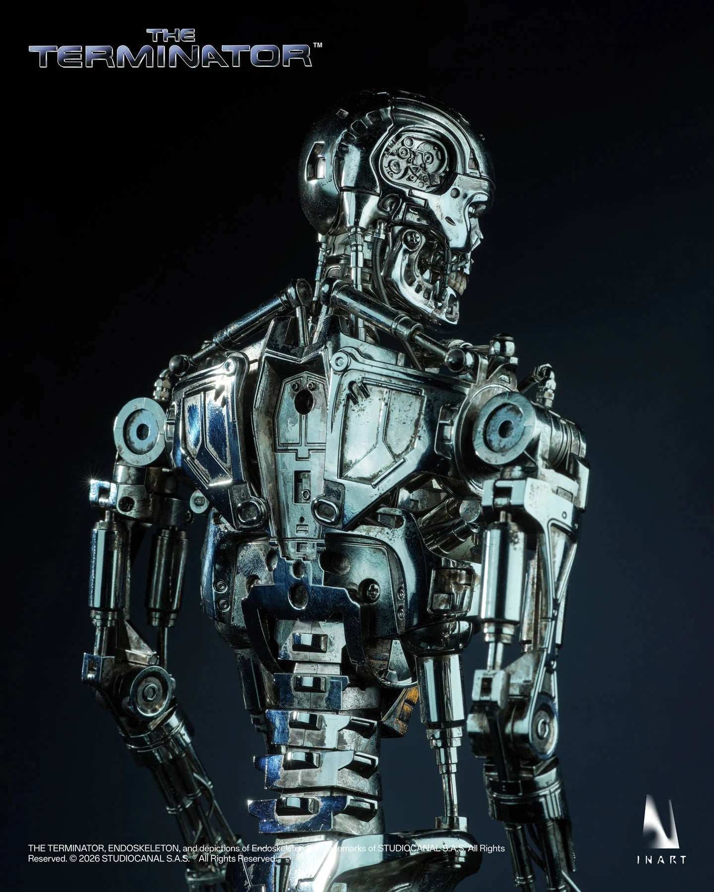 Pre-Order: The Terminator InArt T-800 Endoskeleton 1/6 Scale Collectible Action Figure