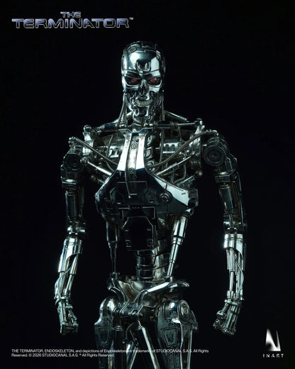 Pre-Order: The Terminator InArt T-800 Endoskeleton 1/6 Scale Collectible Action Figure