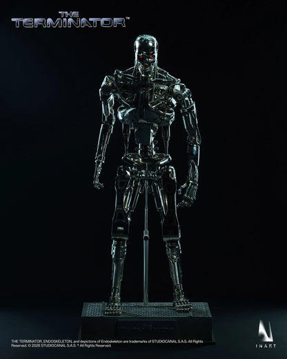 Pre-Order: The Terminator InArt T-800 Endoskeleton 1/6 Scale Collectible Action Figure
