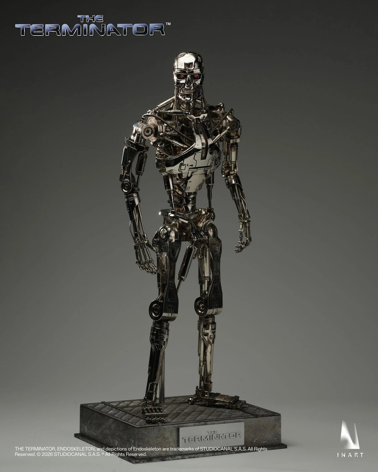 Pre-Order: The Terminator InArt T-800 Endoskeleton 1/6 Scale Collectible Action Figure