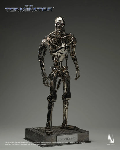 Pre-Order: The Terminator InArt T-800 Endoskeleton 1/6 Scale Collectible Action Figure
