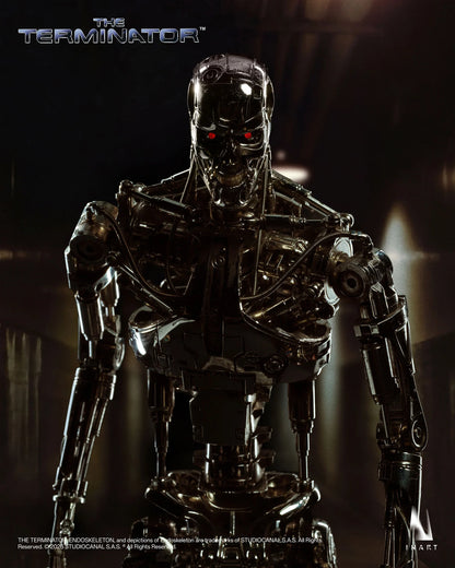 Pre-Order: The Terminator InArt T-800 Endoskeleton 1/6 Scale Collectible Action Figure