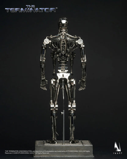 Pre-Order: The Terminator InArt T-800 Endoskeleton 1/6 Scale Collectible Action Figure
