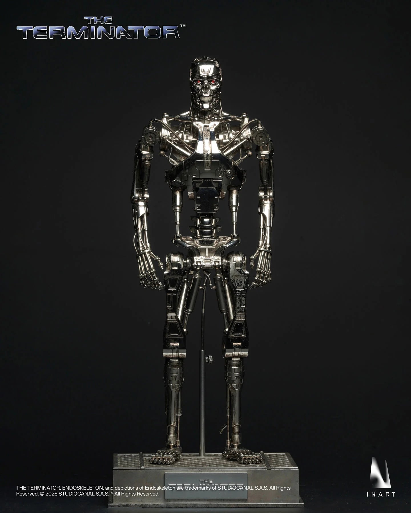 Pre-Order: The Terminator InArt T-800 Endoskeleton 1/6 Scale Collectible Action Figure