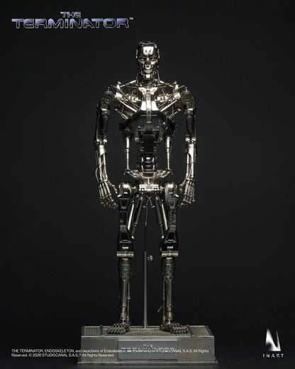 Pre-Order: The Terminator InArt T-800 Endoskeleton 1/6 Scale Collectible Action Figure