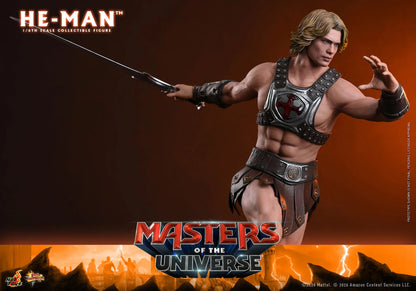 Pre-Order: Masters of the Universe (2026) MMS888 He-Man 1/6th Scale Collectible Figure