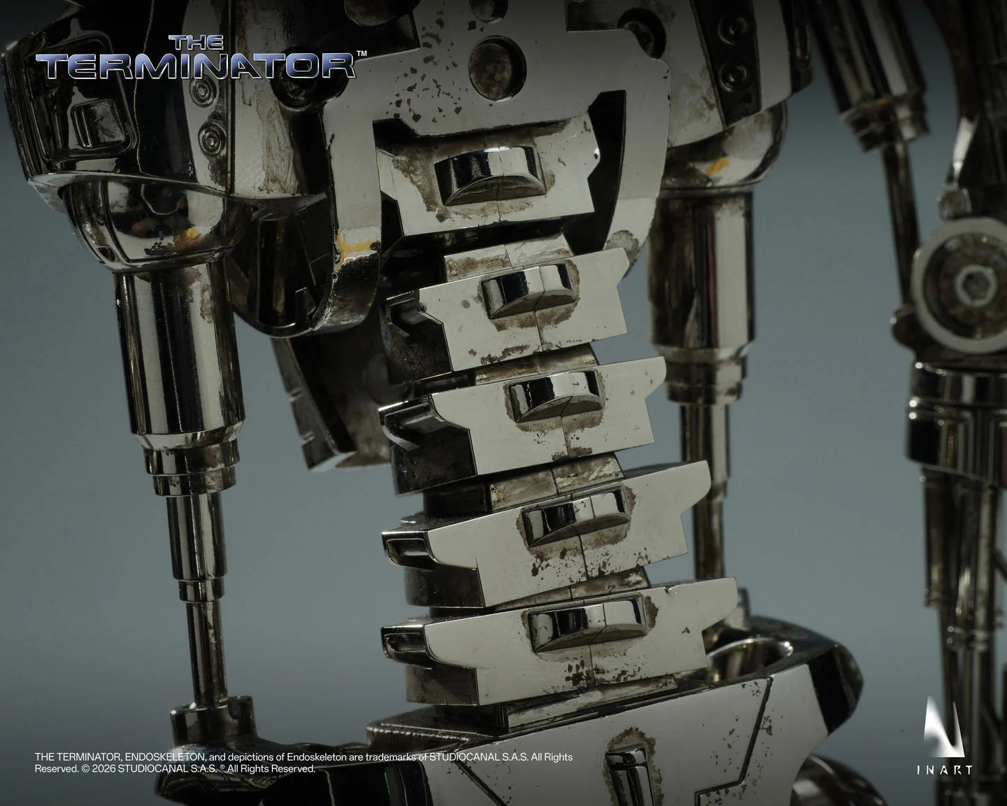 Pre-Order: The Terminator InArt T-800 Endoskeleton 1/6 Scale Collectible Action Figure
