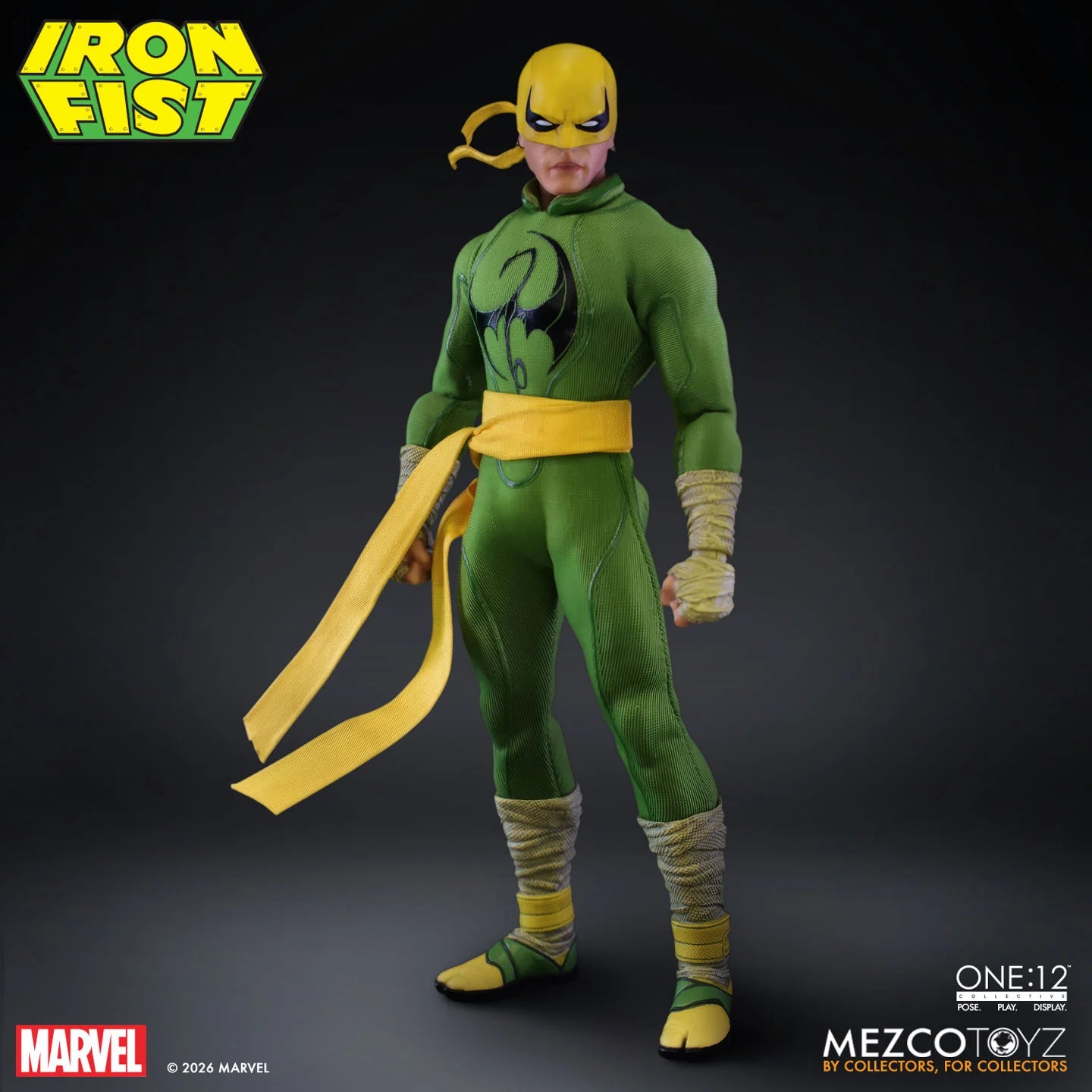 Pre-Order: Marvel One:12 Collective Iron Fist (Reissue)
