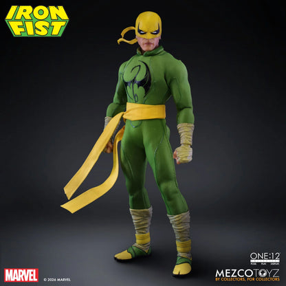 Pre-Order: Marvel One:12 Collective Iron Fist (Reissue)
