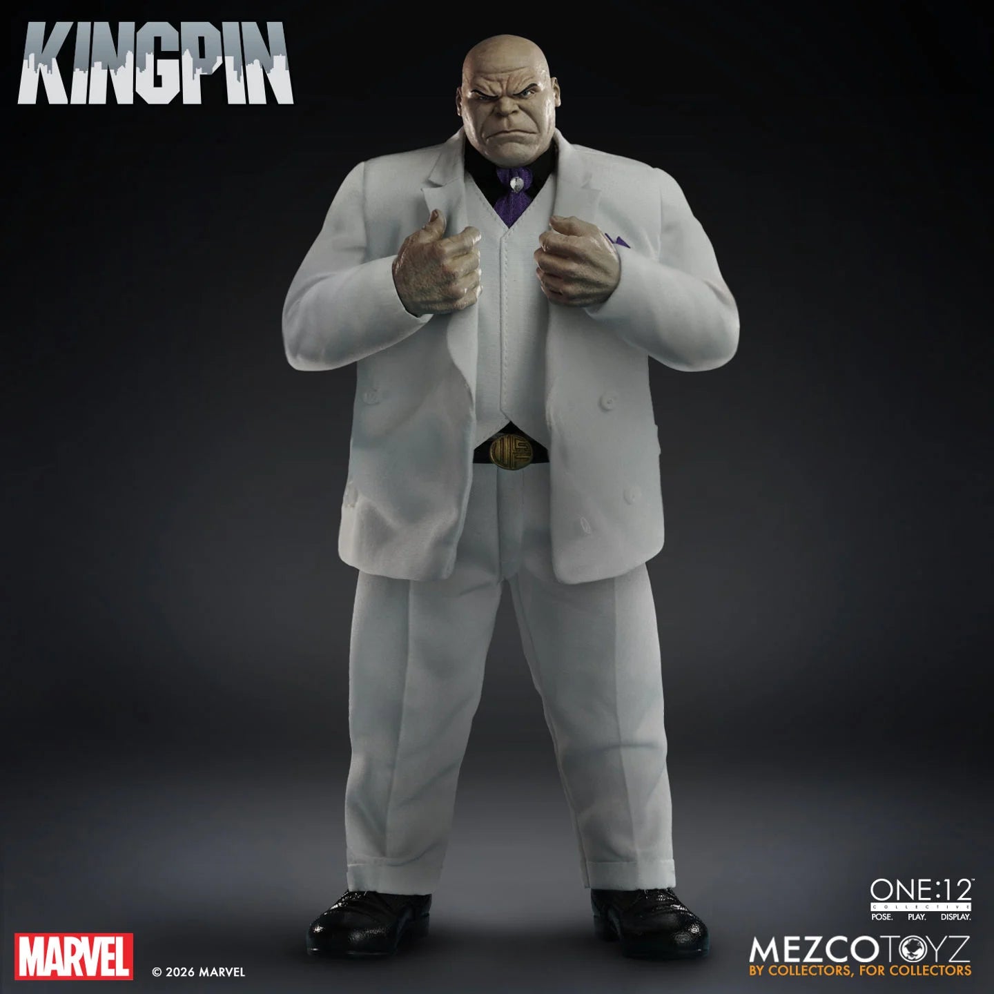 Pre-Order: Marvel One:12 Collective Kingpin Action Figure