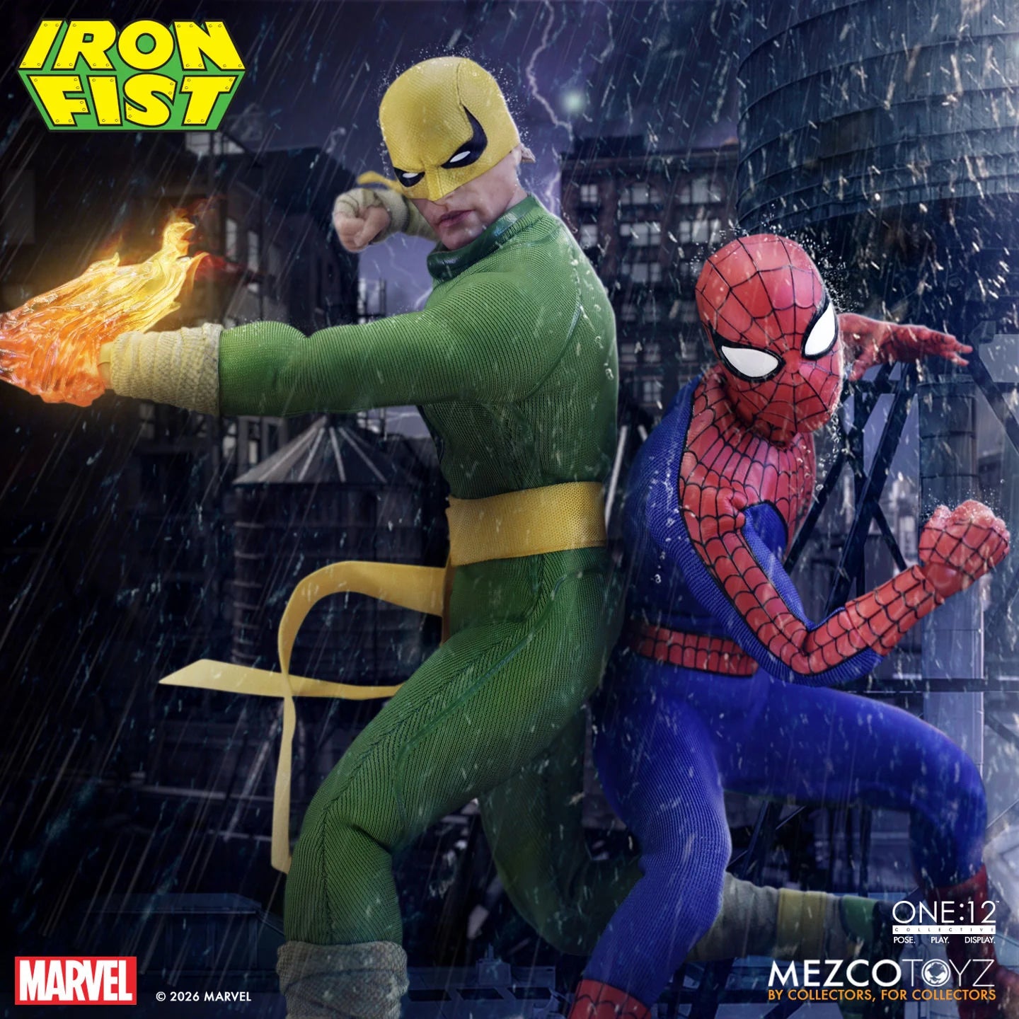 Pre-Order: Marvel One:12 Collective Iron Fist (Reissue)