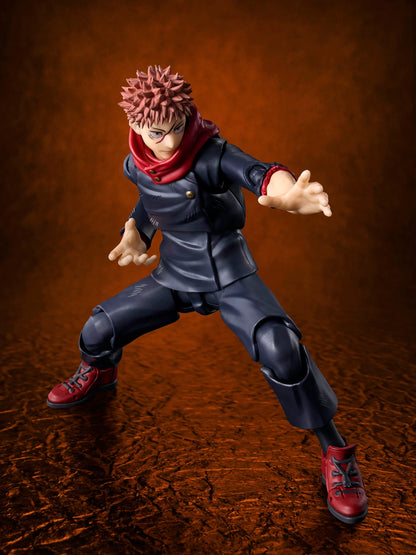 PRE-ORDER: Jujutsu Kaisen S.H.Figuarts Yuji Itadori (120% Potential) Action Figure