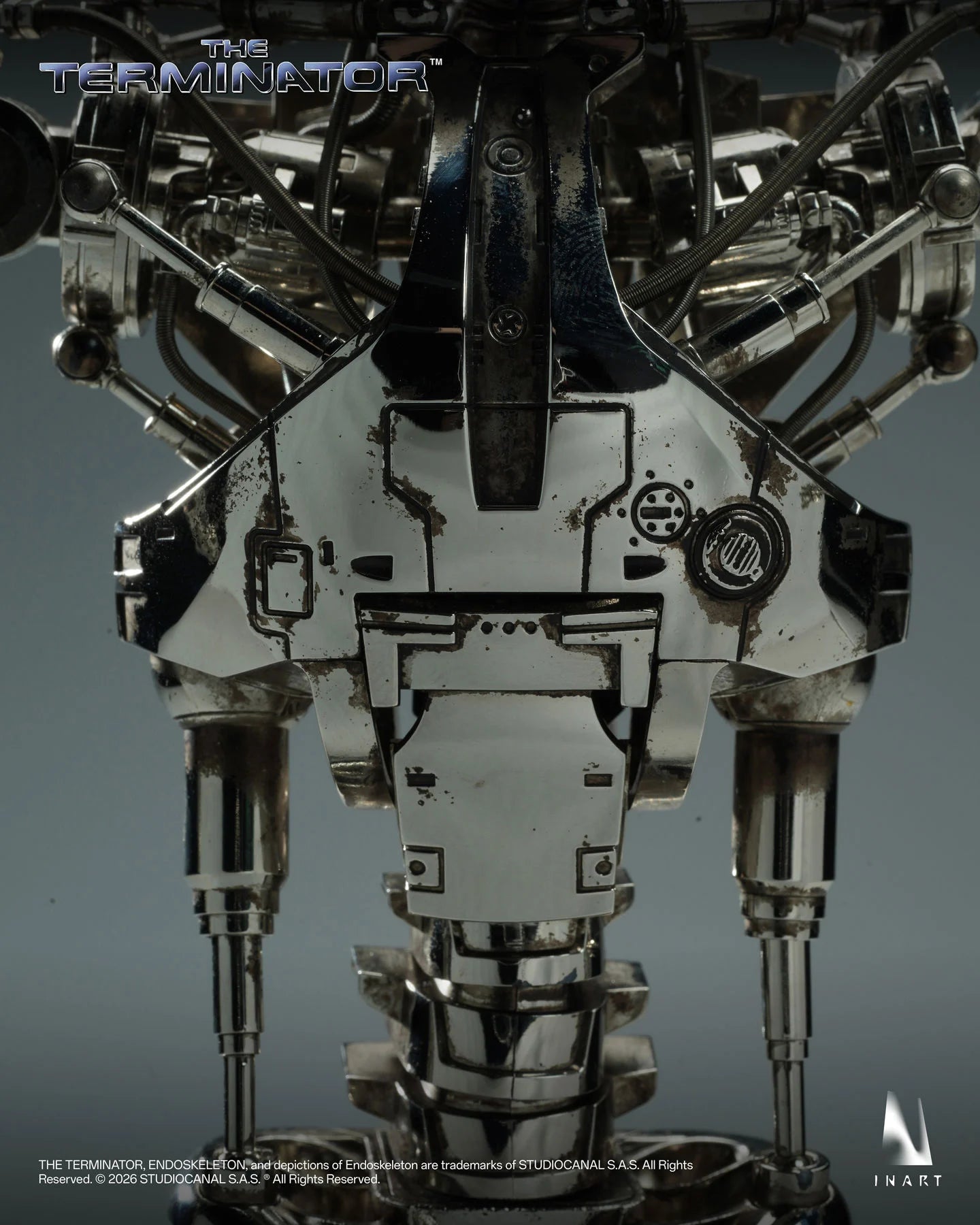 Pre-Order: The Terminator InArt T-800 Endoskeleton 1/6 Scale Collectible Action Figure