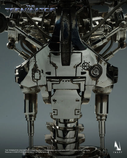 Pre-Order: The Terminator InArt T-800 Endoskeleton 1/6 Scale Collectible Action Figure