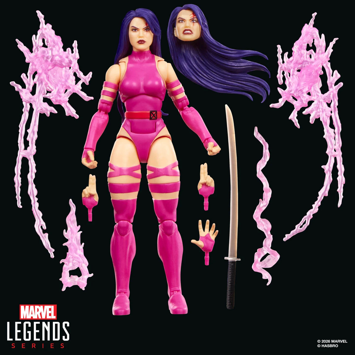 Pre-Order - Marvel Legends Gamerverse Wolverine vs. Psylocke Action Figure Two-Pack
