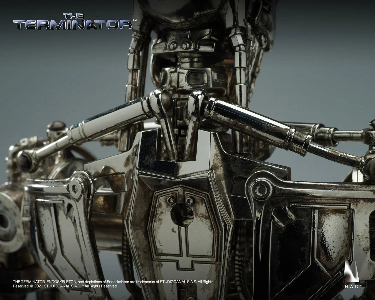 Pre-Order: The Terminator InArt T-800 Endoskeleton 1/6 Scale Collectible Action Figure