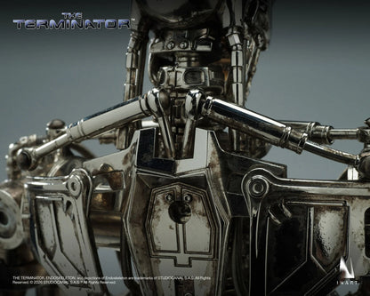 Pre-Order: The Terminator InArt T-800 Endoskeleton 1/6 Scale Collectible Action Figure