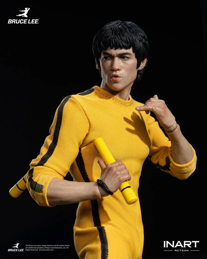 Pre-Order: INART Bruce Lee (Yellow Jumpsuit Ver.) InArt 1/12 Scale Action Figure