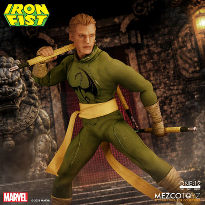 Pre-Order: Marvel One:12 Collective Iron Fist (Reissue)