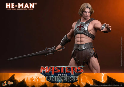 Pre-Order: Masters of the Universe (2026) MMS888 He-Man 1/6th Scale Collectible Figure