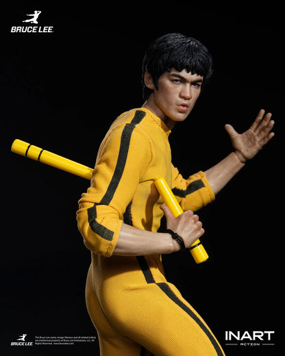 Pre-Order: INART Bruce Lee (Yellow Jumpsuit Ver.) InArt 1/12 Scale Action Figure