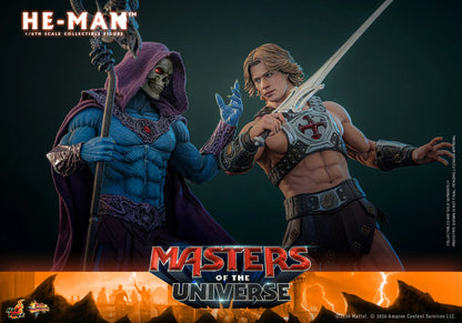 Pre-Order: Masters of the Universe (2026) MMS888 He-Man 1/6th Scale Collectible Figure