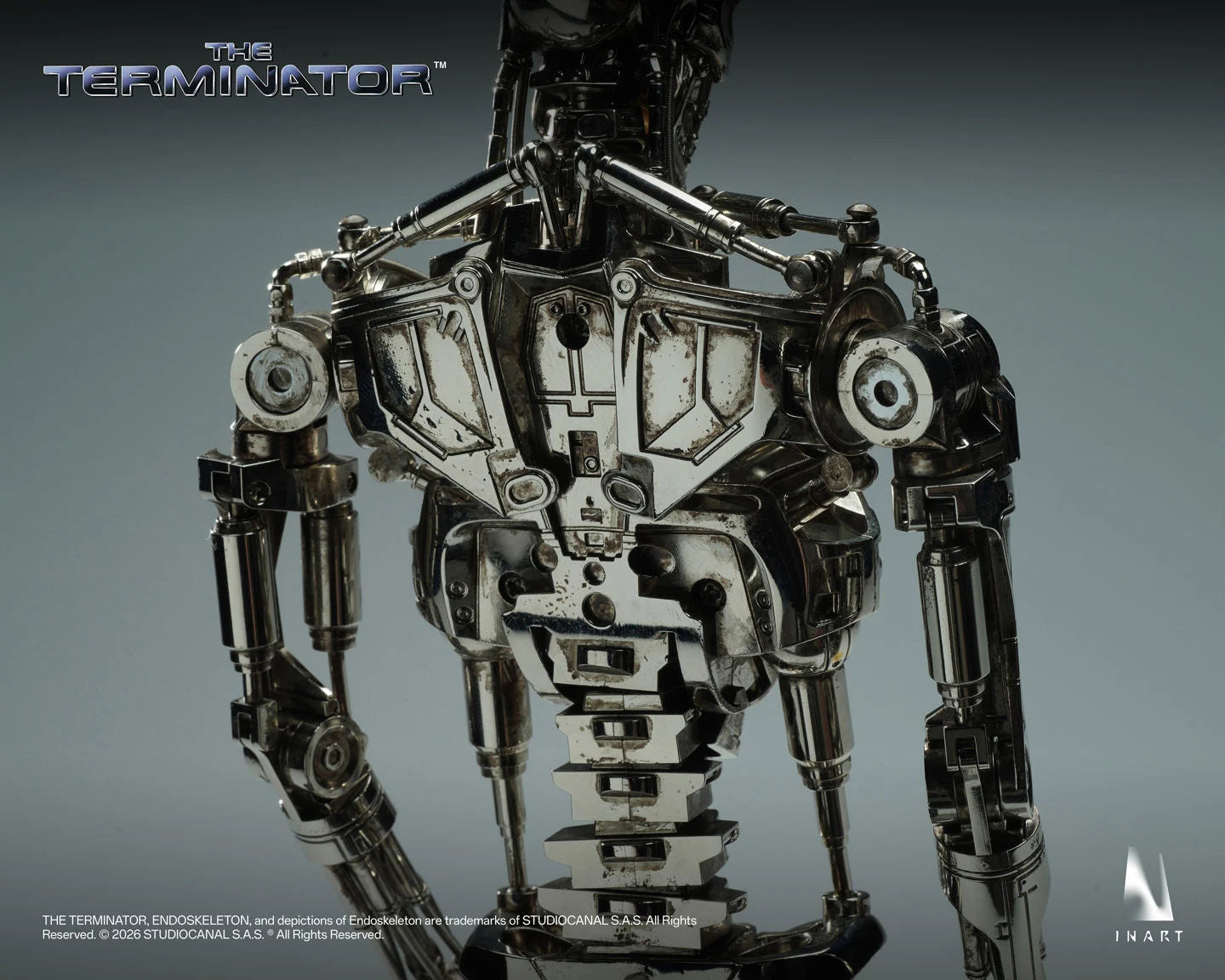 Pre-Order: The Terminator InArt T-800 Endoskeleton 1/6 Scale Collectible Action Figure