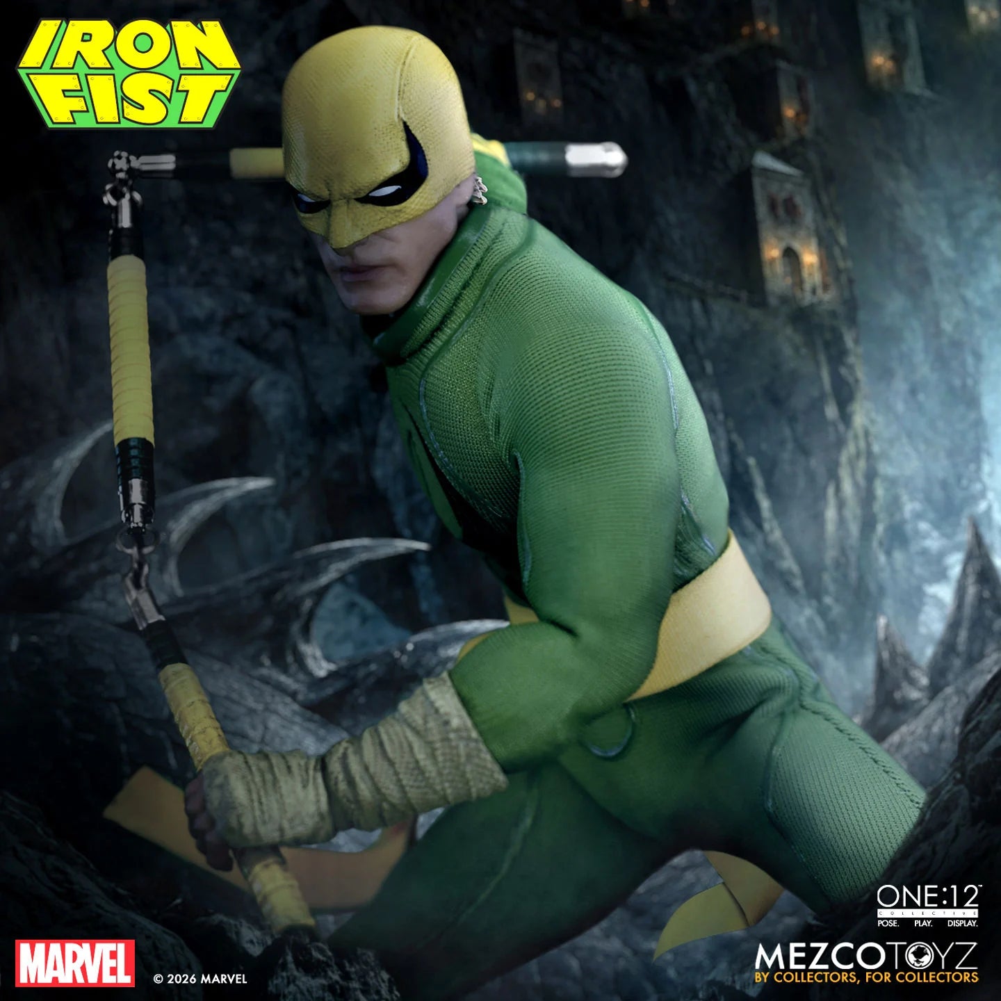 Pre-Order: Marvel One:12 Collective Iron Fist (Reissue)