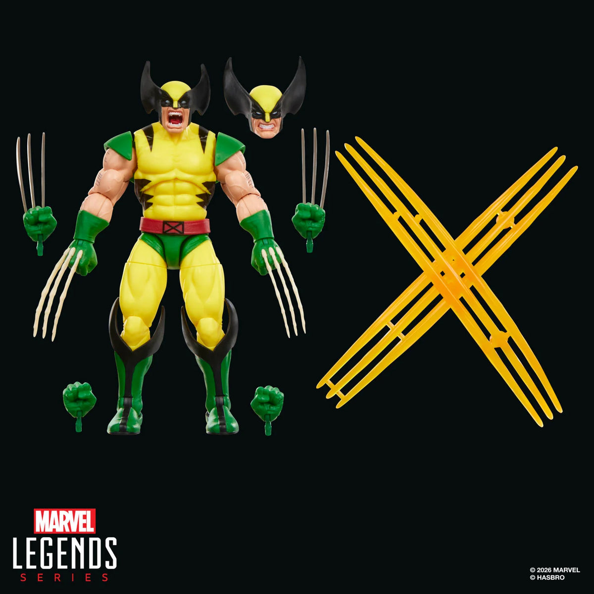 Pre-Order - Marvel Legends Gamerverse Wolverine vs. Psylocke Action Figure Two-Pack