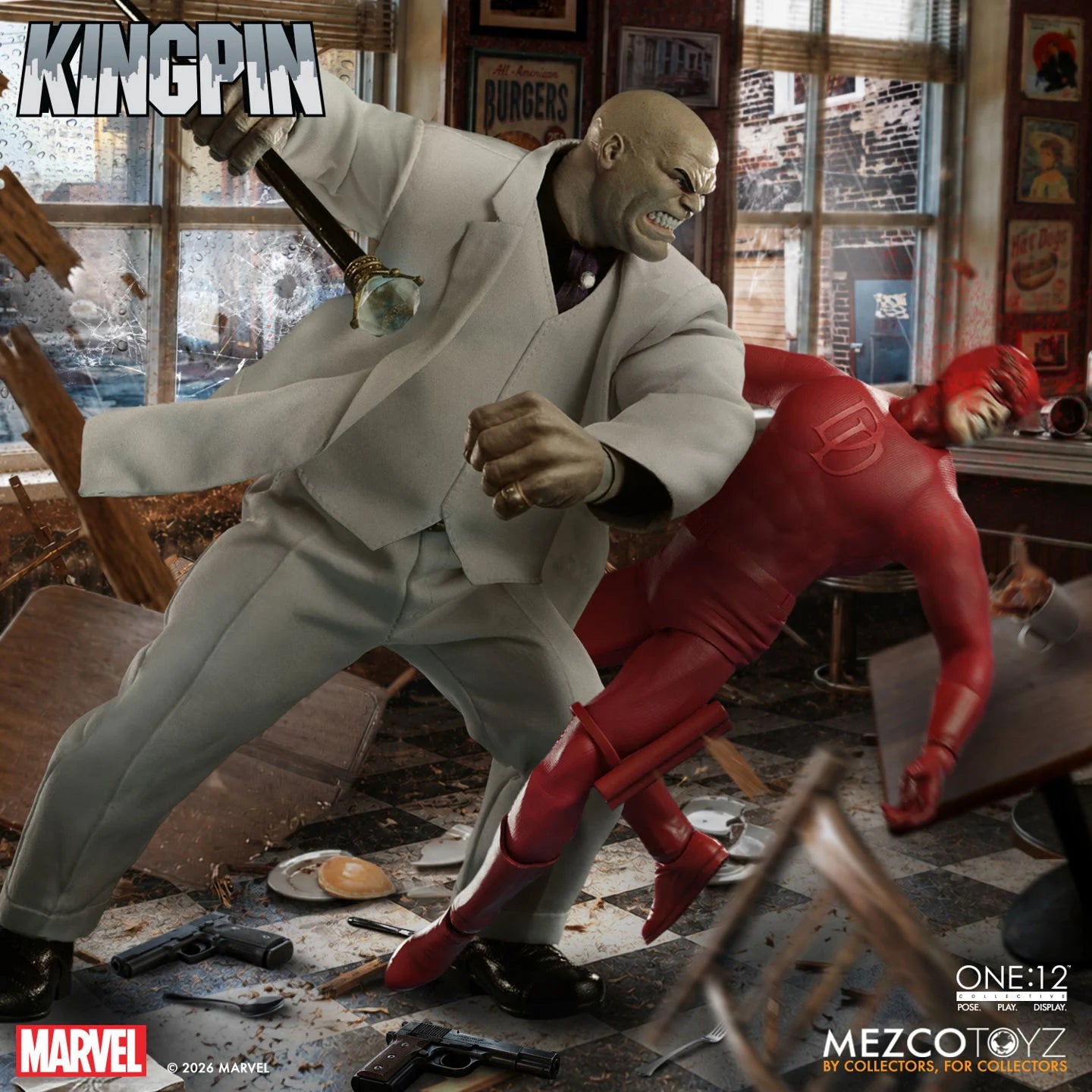 Pre-Order: Marvel One:12 Collective Kingpin Action Figure
