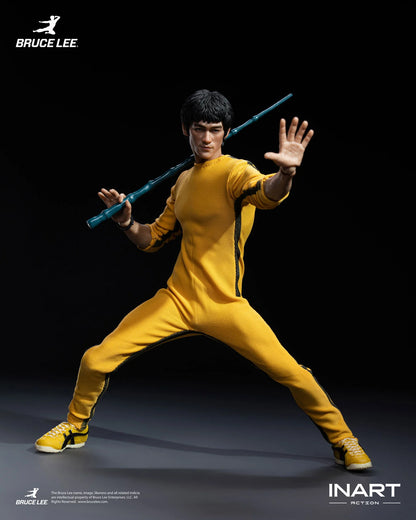 Pre-Order: INART Bruce Lee (Yellow Jumpsuit Ver.) InArt 1/12 Scale Action Figure