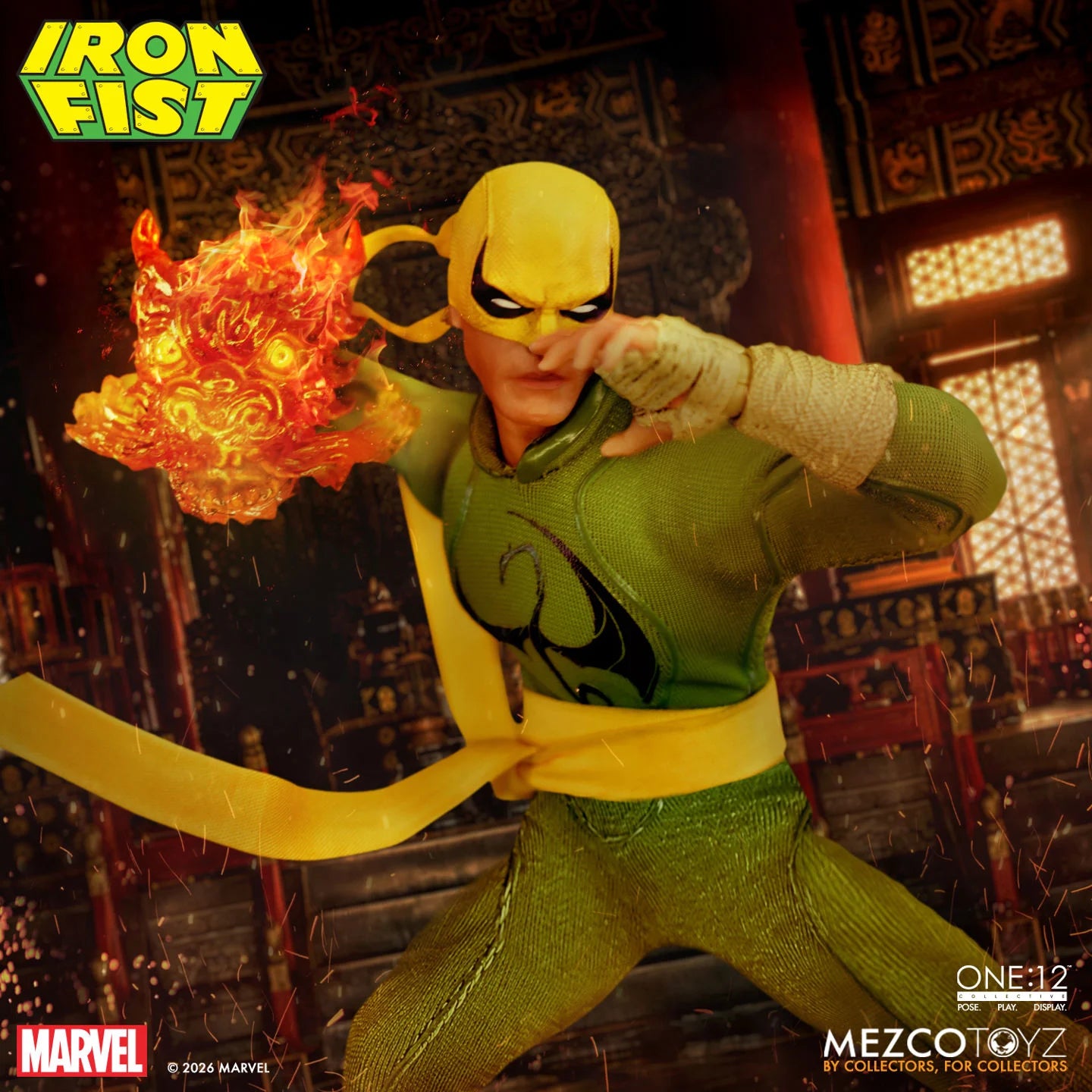 Pre-Order: Marvel One:12 Collective Iron Fist (Reissue)