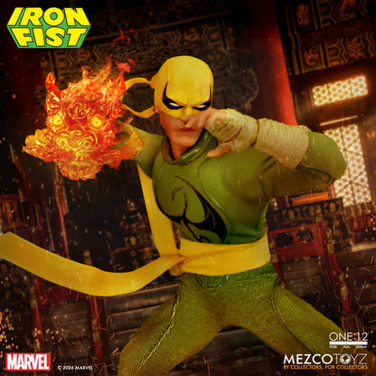Pre-Order: Marvel One:12 Collective Iron Fist (Reissue)