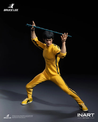 Pre-Order: INART Bruce Lee (Yellow Jumpsuit Ver.) InArt 1/12 Scale Action Figure
