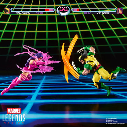 Pre-Order - Marvel Legends Gamerverse Wolverine vs. Psylocke Action Figure Two-Pack