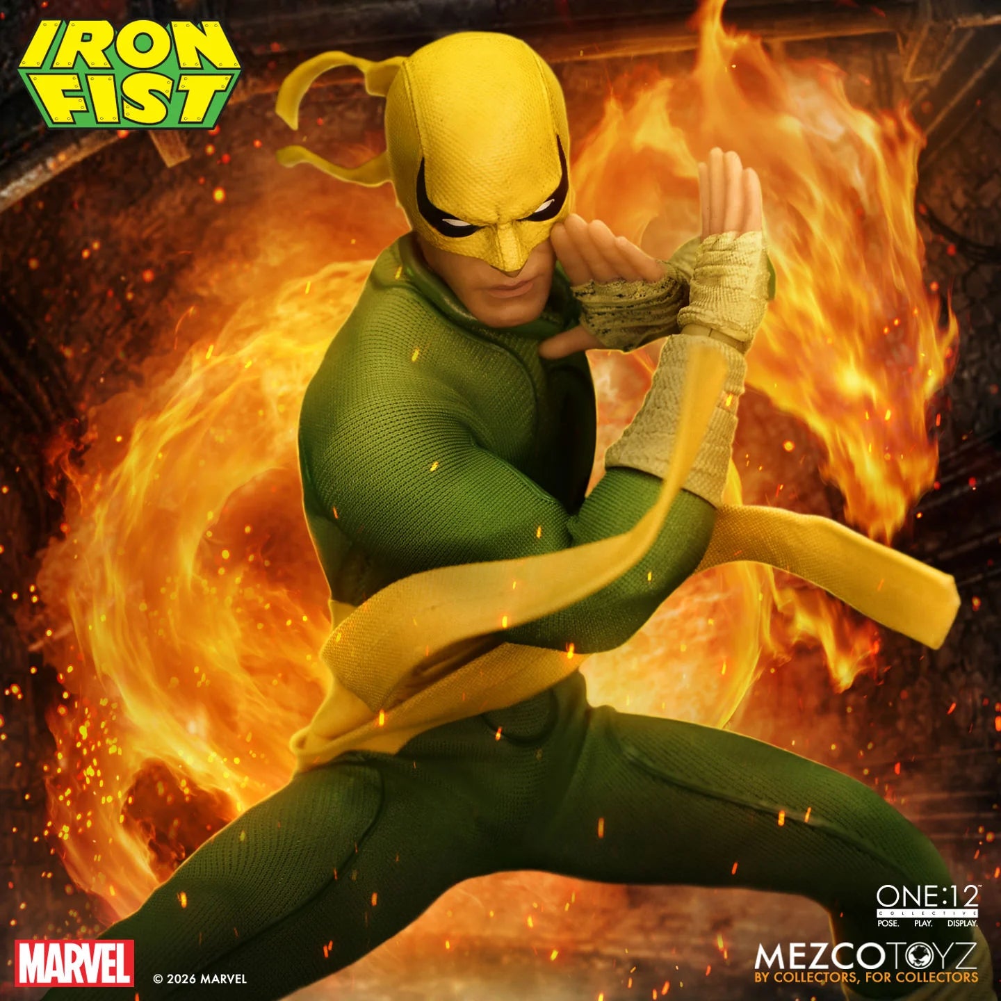 Pre-Order: Marvel One:12 Collective Iron Fist (Reissue)