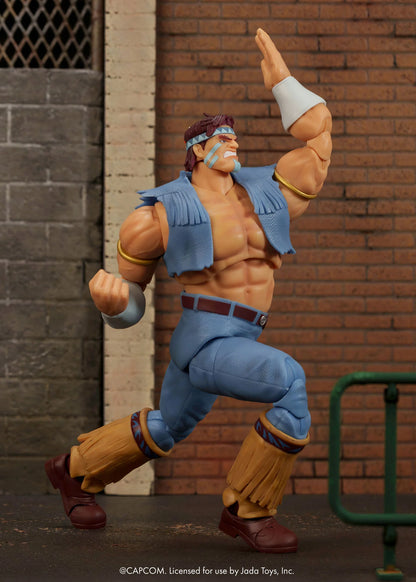 Pre-Order: Ultra Street Fighter II: The Final Challengers T. Hawk 1/12 Scale Action Figure