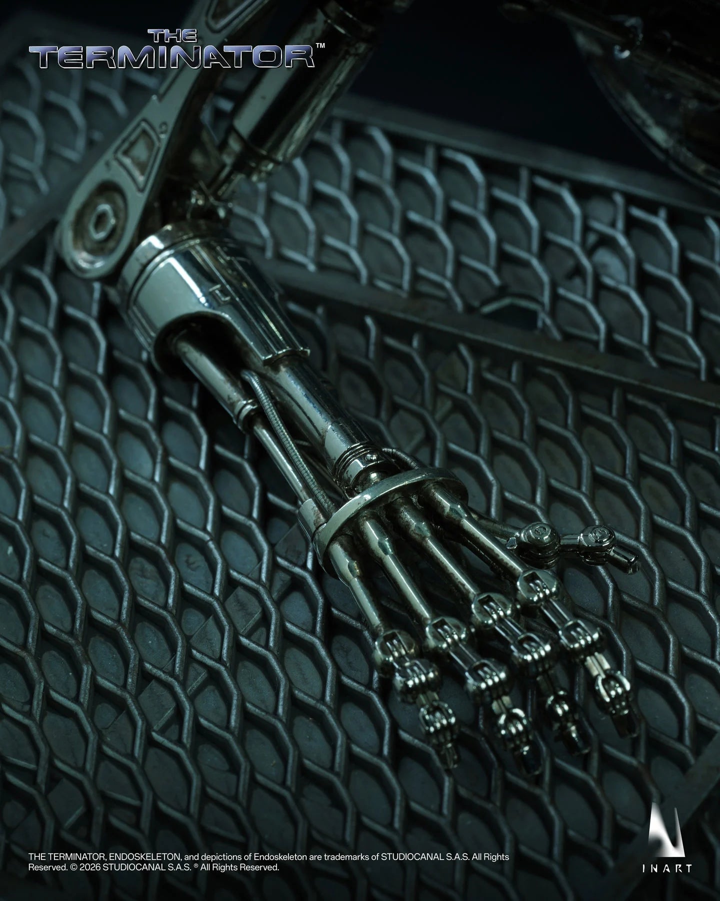 Pre-Order: The Terminator InArt T-800 Endoskeleton 1/6 Scale Collectible Action Figure