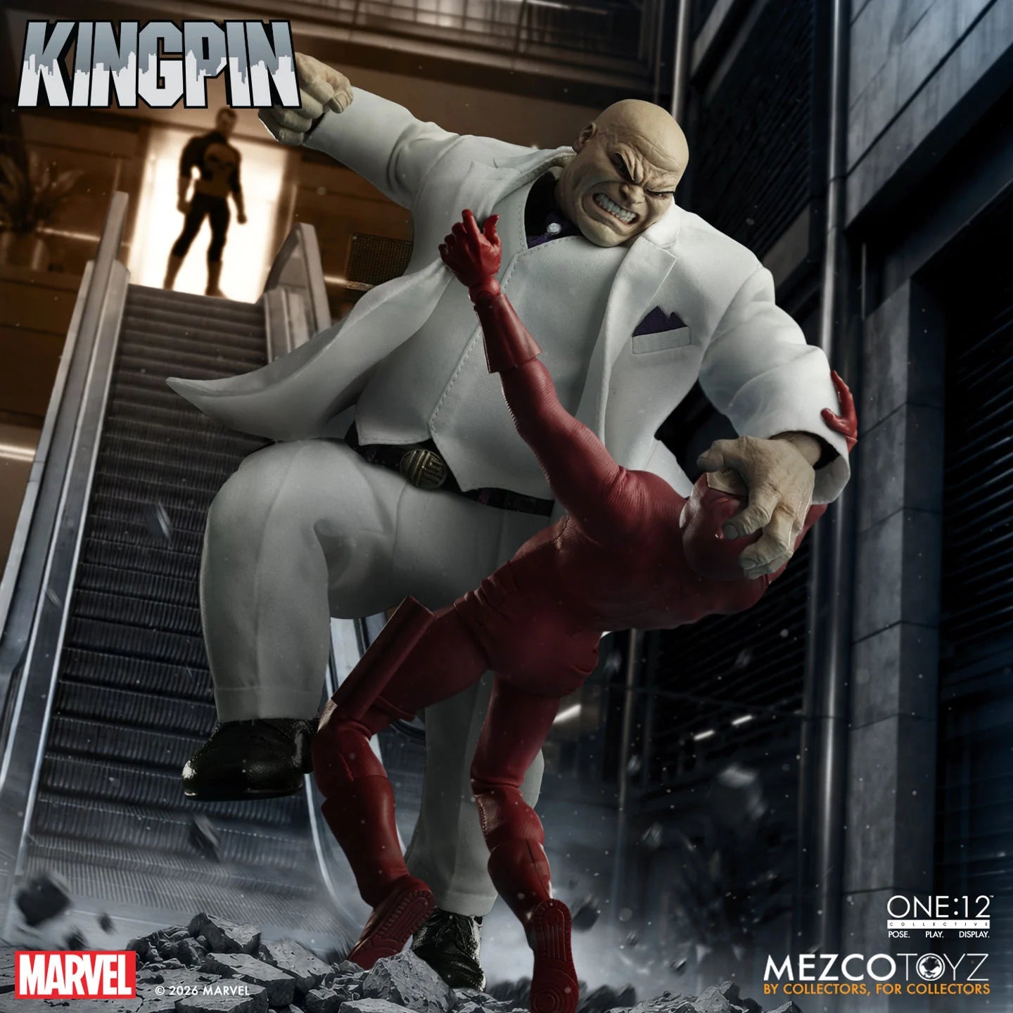 Pre-Order: Marvel One:12 Collective Kingpin Action Figure