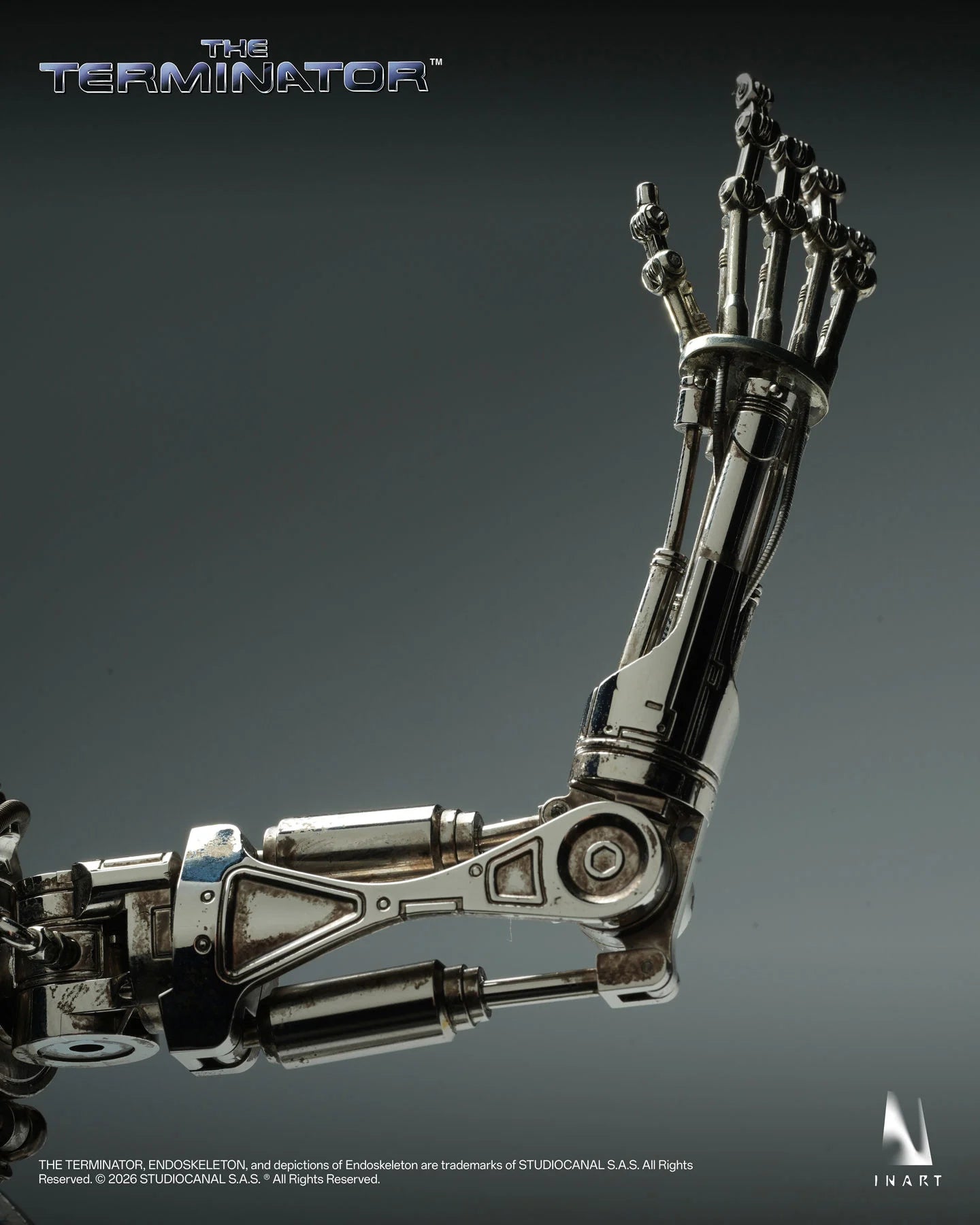 Pre-Order: The Terminator InArt T-800 Endoskeleton 1/6 Scale Collectible Action Figure