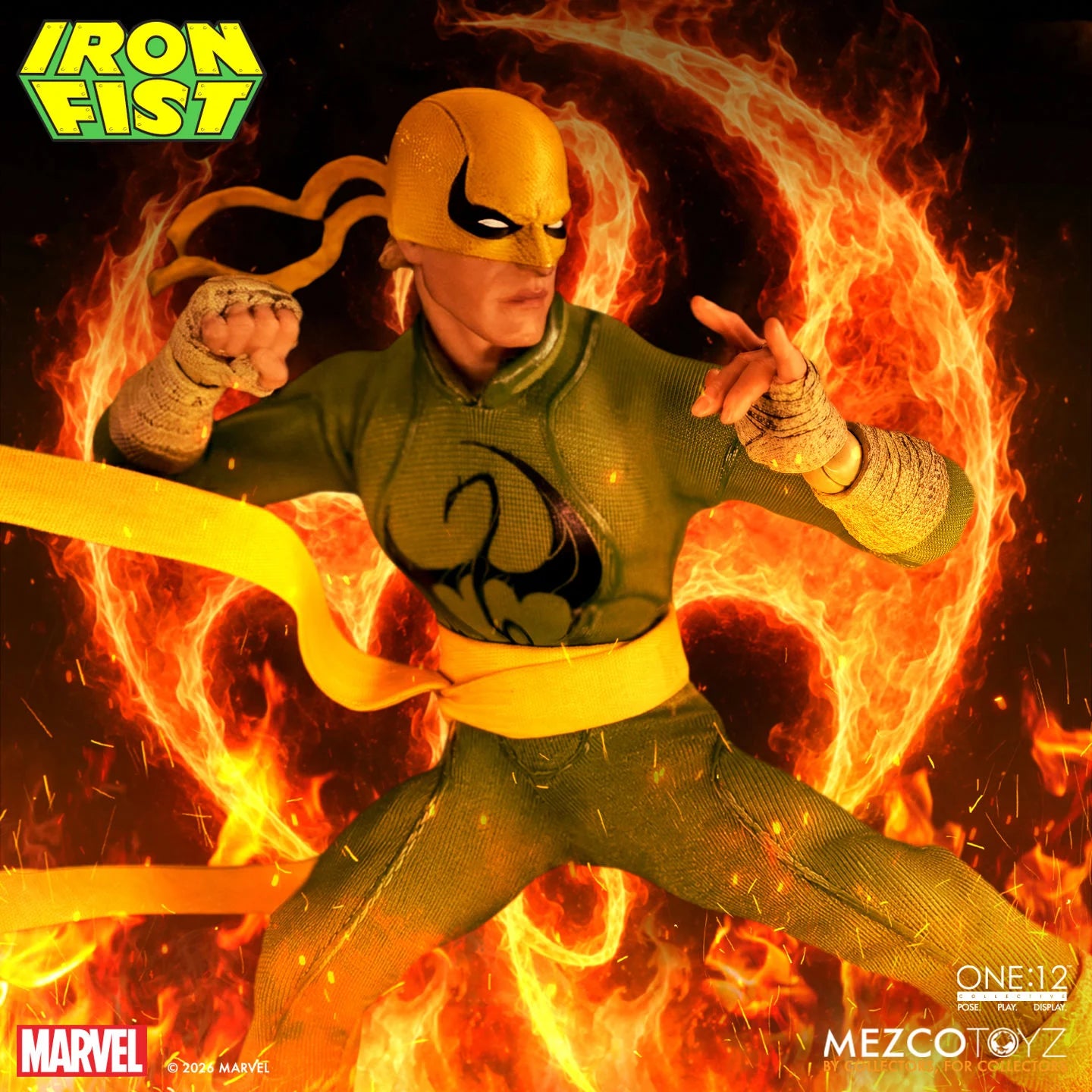 Pre-Order: Marvel One:12 Collective Iron Fist (Reissue)