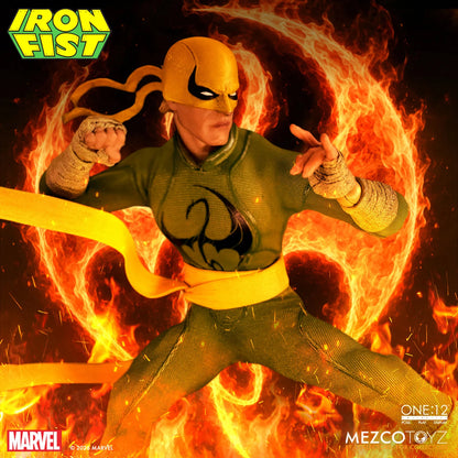 Pre-Order: Marvel One:12 Collective Iron Fist (Reissue)