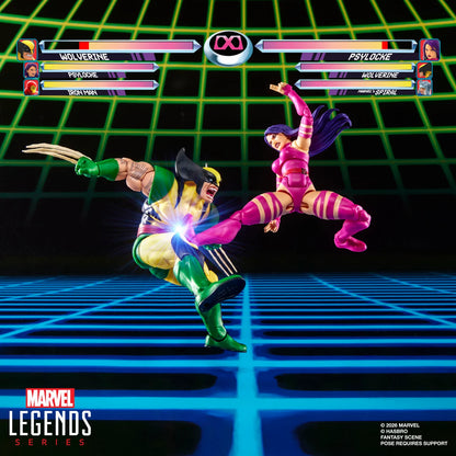 Pre-Order - Marvel Legends Gamerverse Wolverine vs. Psylocke Action Figure Two-Pack