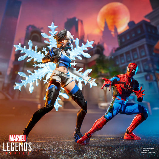 Pre-Order - Marvel Rivals Marvel Legends Spider-Man & Luna Snow Action Figure Two-Pack