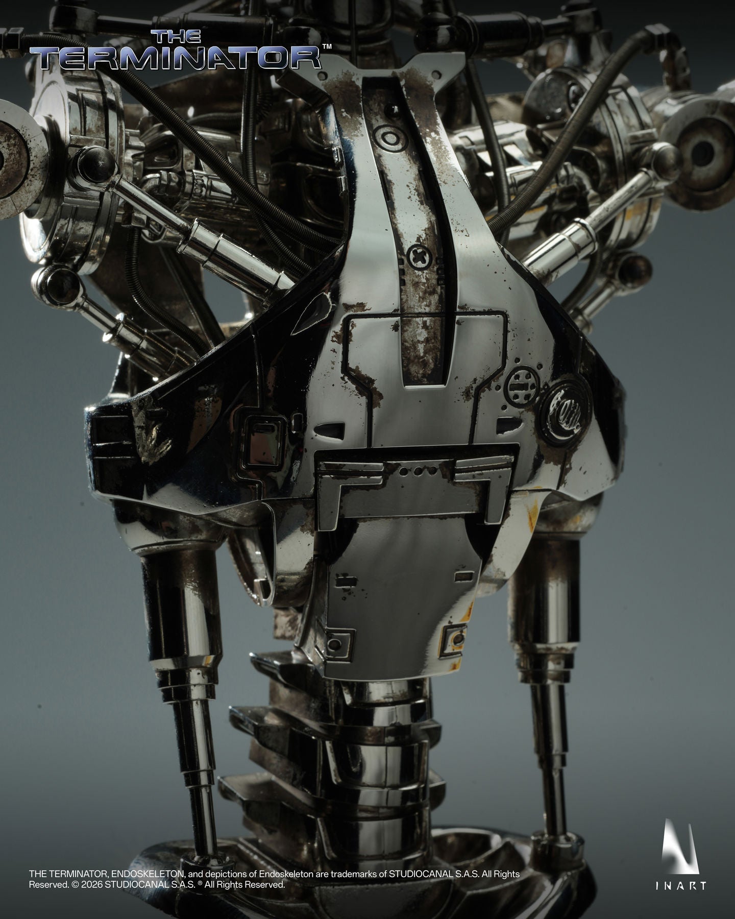 Pre-Order: The Terminator InArt T-800 Endoskeleton 1/6 Scale Collectible Action Figure