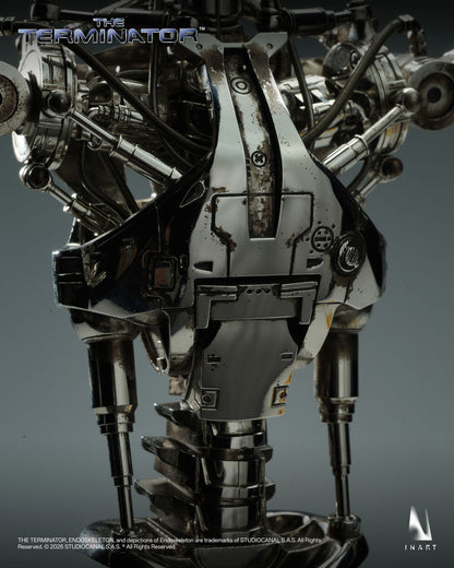 Pre-Order: The Terminator InArt T-800 Endoskeleton 1/6 Scale Collectible Action Figure